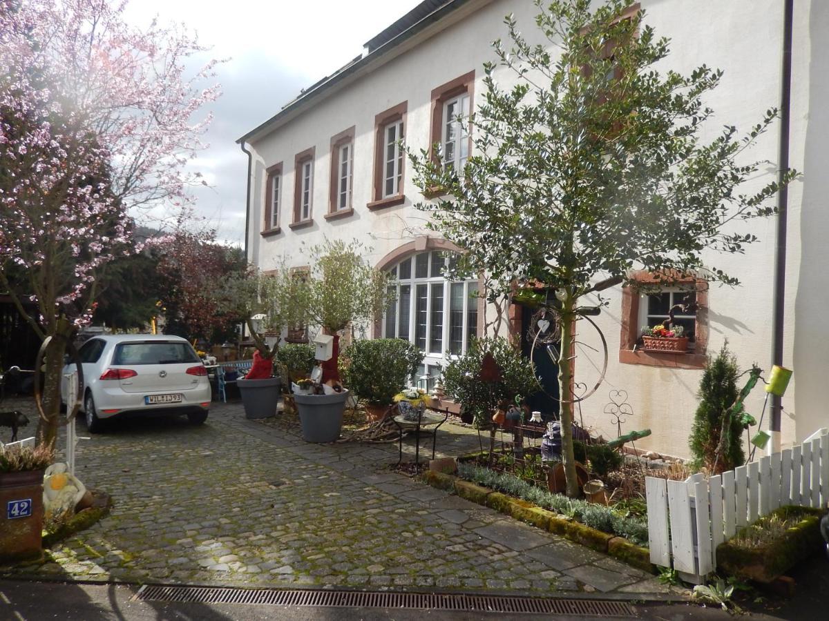 Apartment Altes Winzerhaus Osann-Monzel Extérieur photo